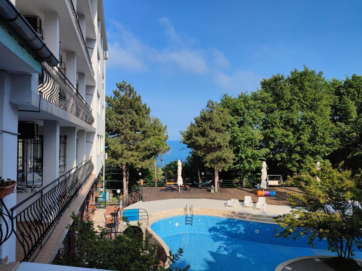 Park Hotel Briz Golden Sands Exterior foto