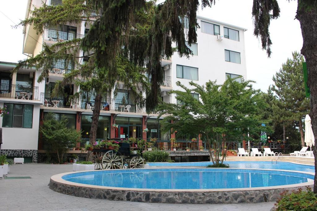 Park Hotel Briz Golden Sands Exterior foto