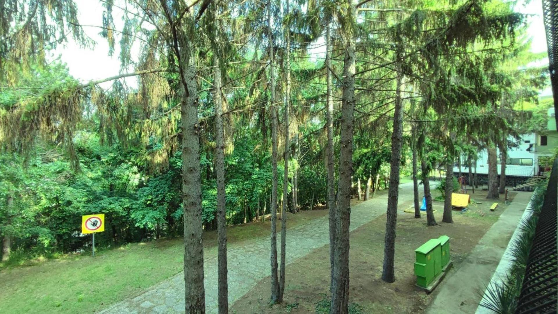 Park Hotel Briz Golden Sands Exterior foto
