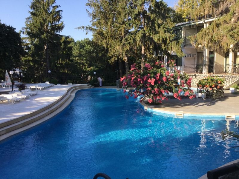 Park Hotel Briz Golden Sands Exterior foto