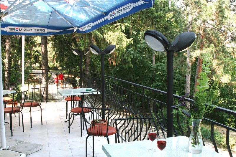 Park Hotel Briz Golden Sands Exterior foto