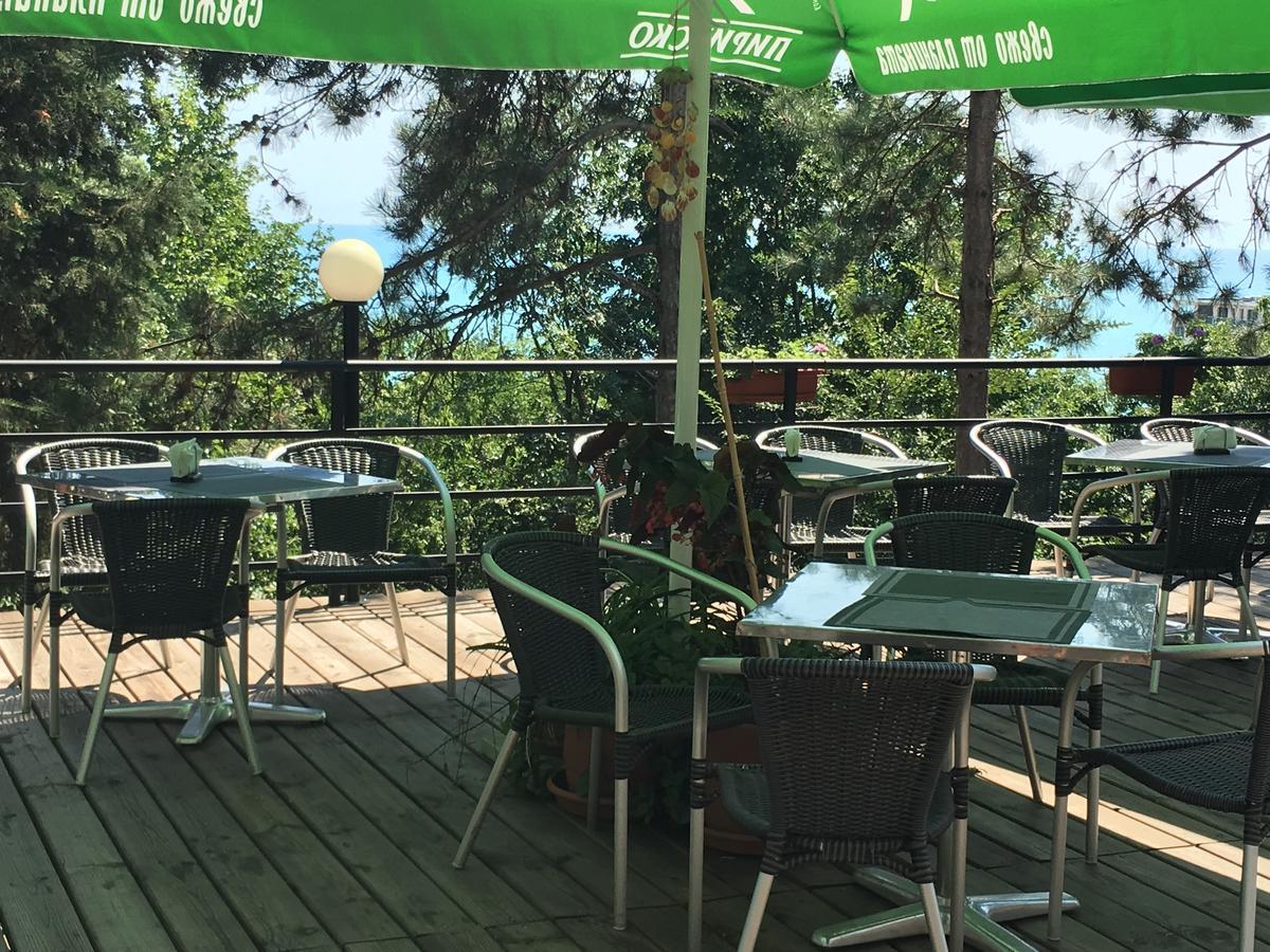 Park Hotel Briz Golden Sands Exterior foto