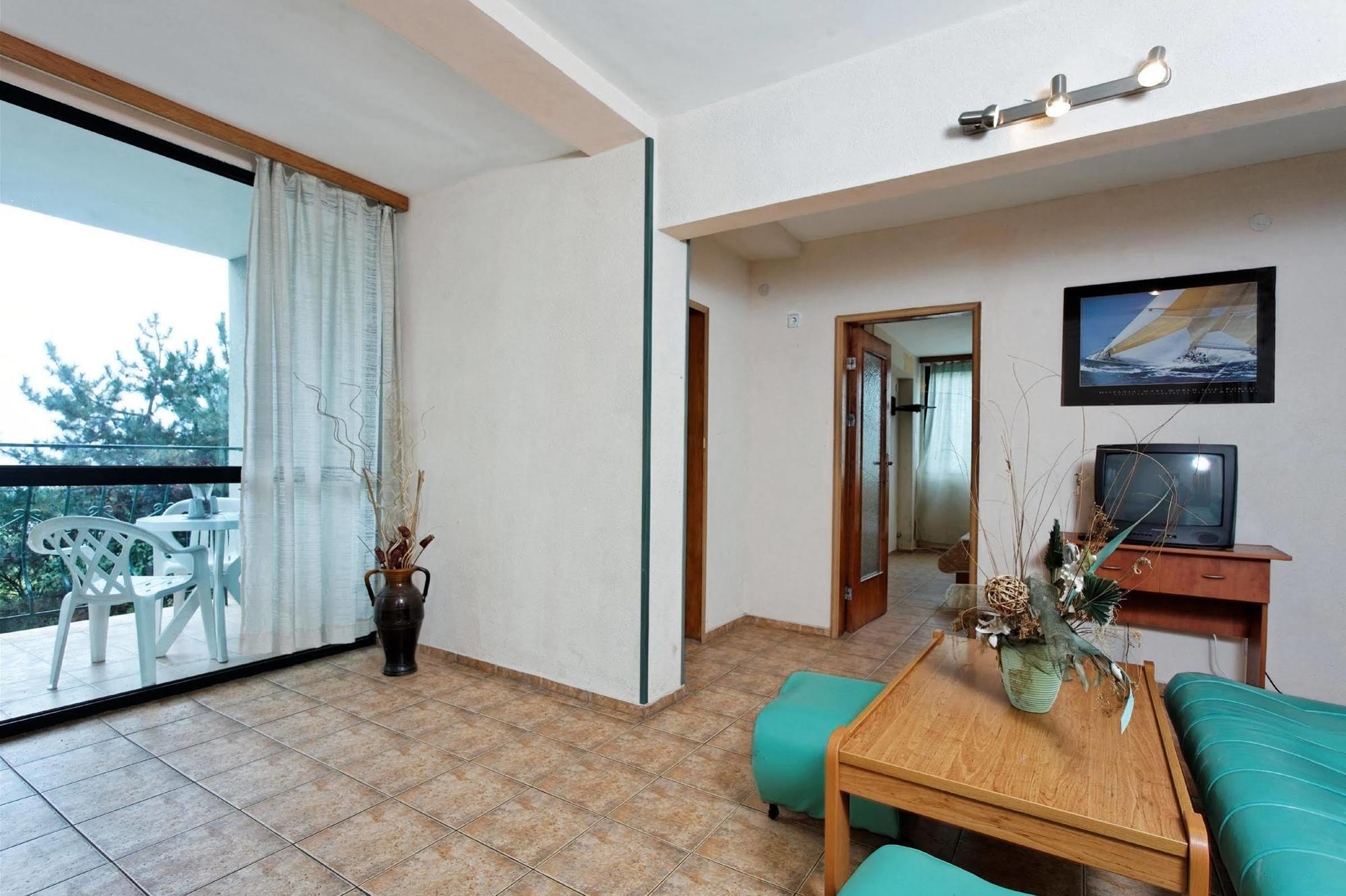 Park Hotel Briz Golden Sands Exterior foto
