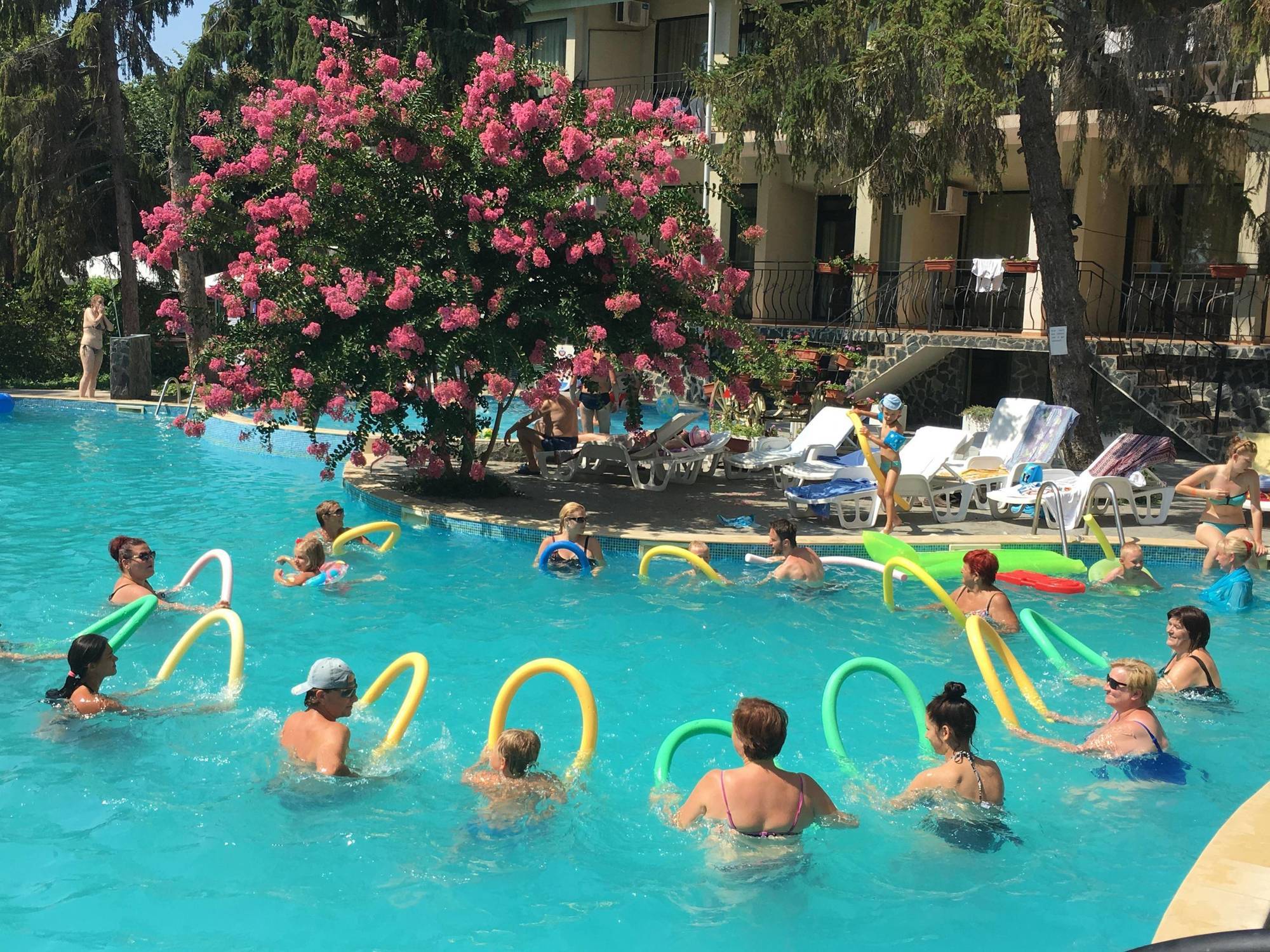 Park Hotel Briz Golden Sands Exterior foto