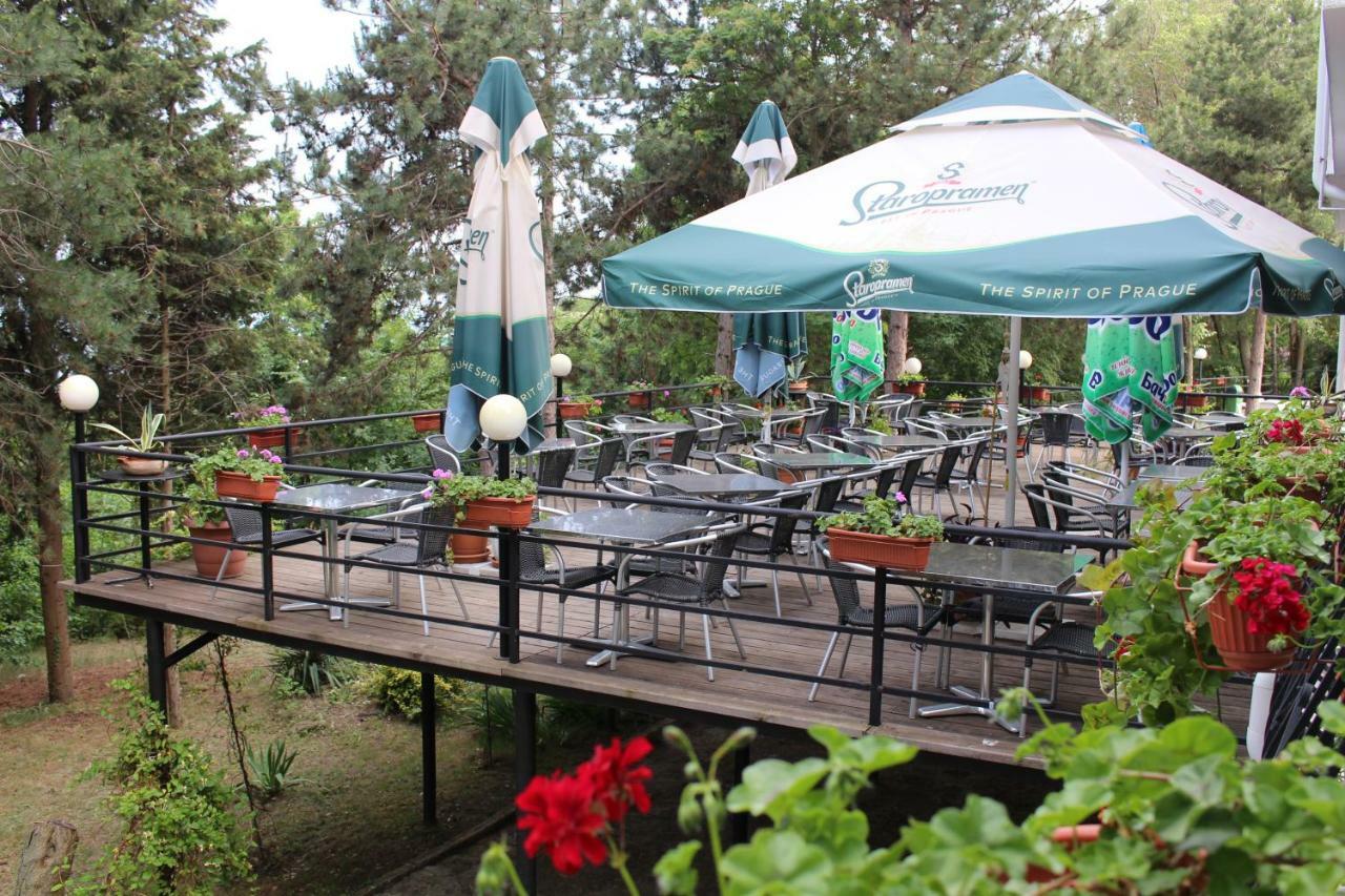 Park Hotel Briz Golden Sands Exterior foto