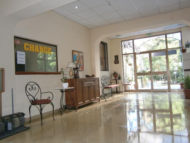 Park Hotel Briz Golden Sands Exterior foto