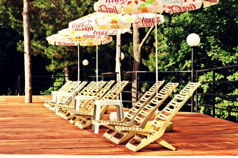 Park Hotel Briz Golden Sands Exterior foto